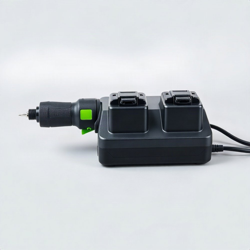 Dual-Port Fast Charger