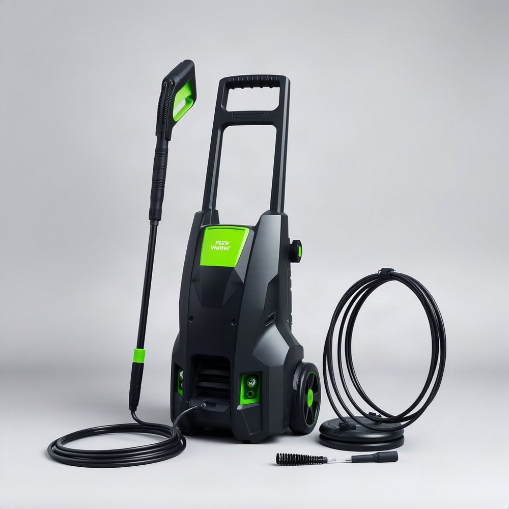 2100 PSI Electric Pressure Washer